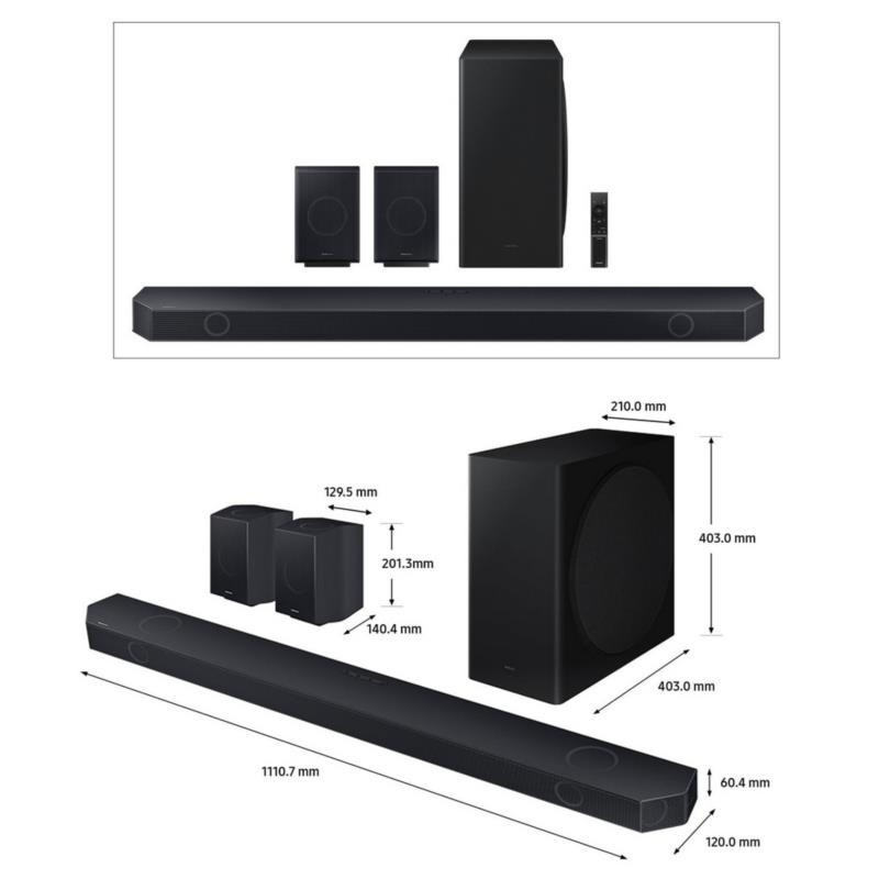 Saundbar Samsung HW-Q930C